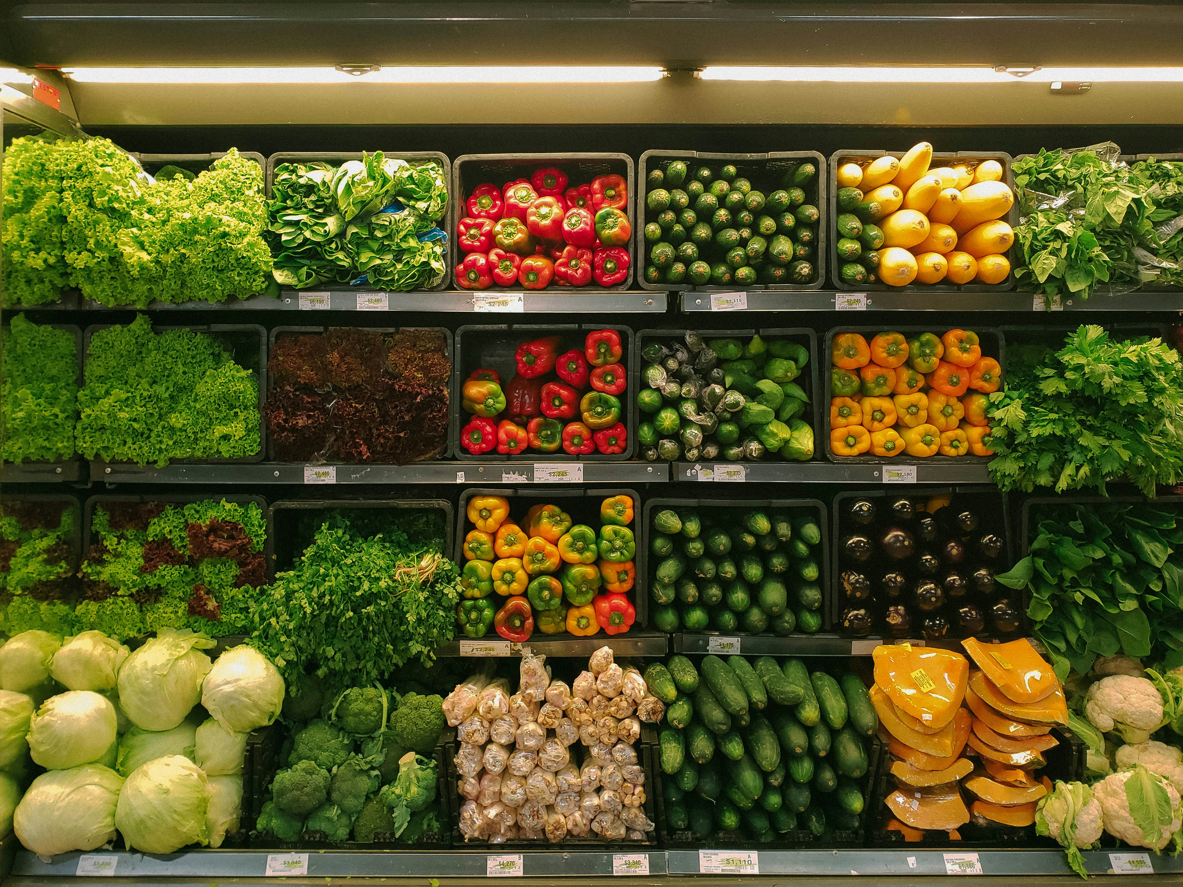 Grocery shopping list