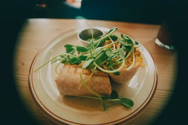 Breakfast burrito