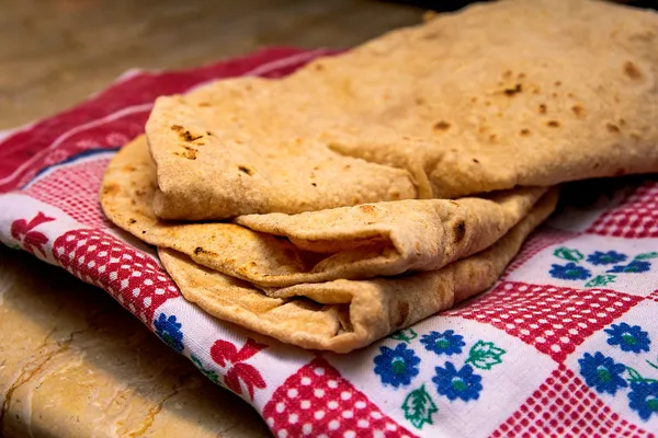 Roti met vega kip