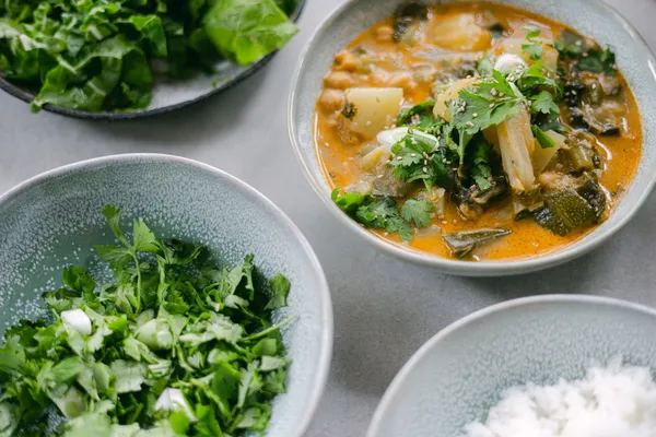 Paksoi curry