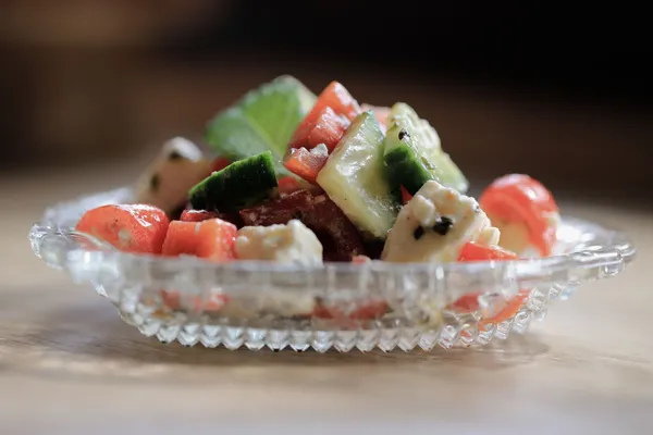 Watermeloen salade