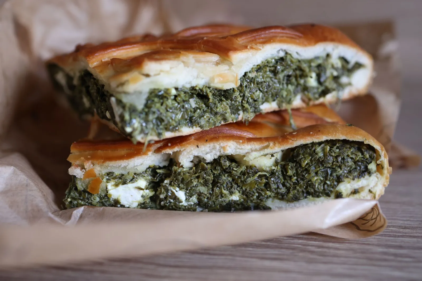 Spanakopita Börek met een twist